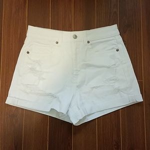 NWT American Eagle white mmm shorts